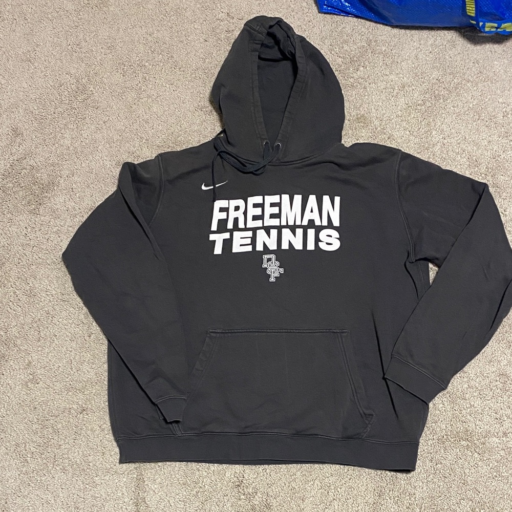 Nike gray Freeman Tennis Pullover Hoodie